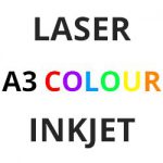 A3 Colour Laser Printers compared to A3 Colour Inkjet Printers